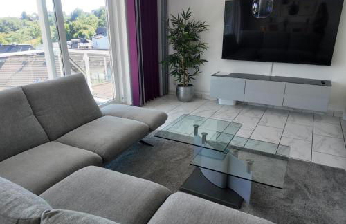 1-5 Pers. Beeindruckende Aussicht, modern+zentral Wuppertal - Foto 20