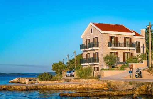 Seafront Villa Draga with heated infinity pool - Foto 79