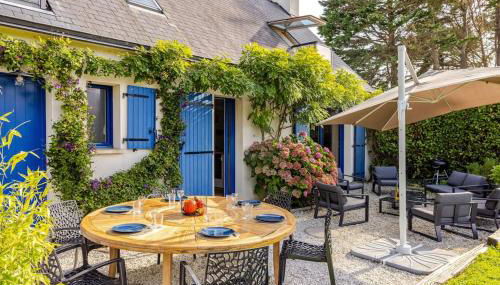 Maison familiale 11 couchages, proche de La Palue - Photo 4, Garden