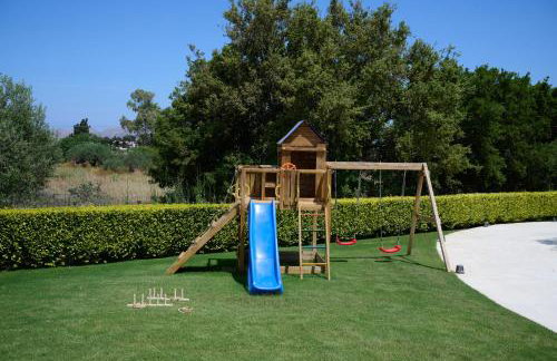 Kyamon Luxury Villa with Heated Saltwater Pool Near Chania - Foto 63