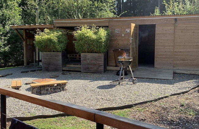 Ecological Holiday Home near Durbuy with Nordic Bath - Foto 40