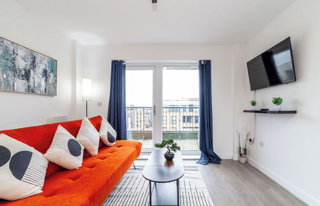 Top-rated Penthouse - King Size Bed & Free Parking - Photo 17