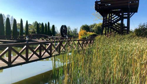 Domek nad stawem - Foto 5