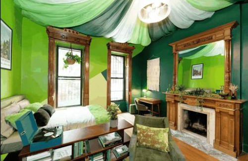 The Green Room: 70s Groove Themed Studio - Foto 27