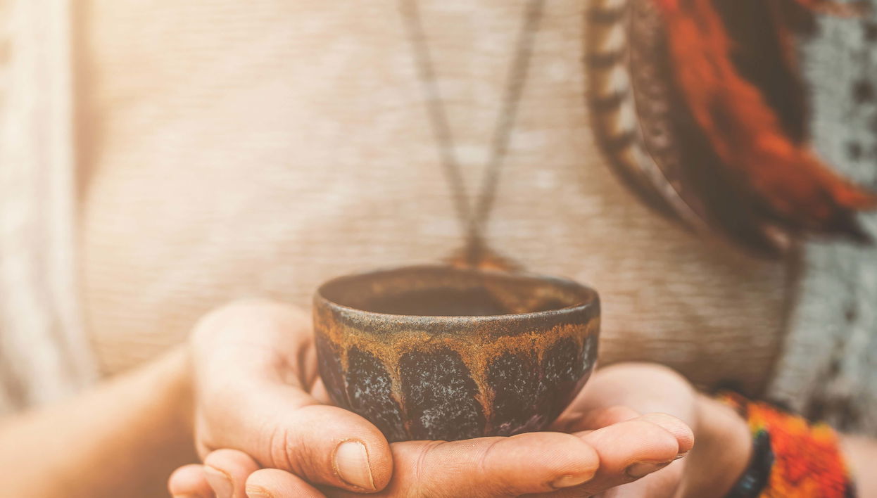 Ceremonia de ayahuasca en Puerto Inca