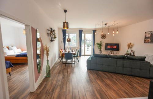 Black Forest -2- I Penthouse-Wohnung I Balkon mit Ausblick I Boxspring I Nespresso - Foto 27