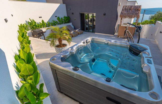 Lorena Stylish Sea View Villa - Foto 8