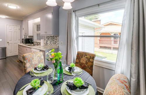 Retreat with Fenced Backyard in Kingsport! - Foto 5