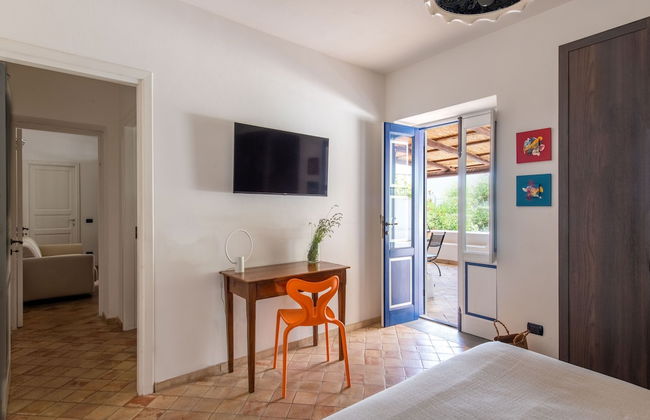 Vico San Lorenzo - Camere a Salina - Foto 7