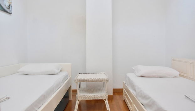 Stay at Beachfront Villa Lilia in Pefkohori, Halkidiki for a Dreamy Vacation - Foto 5, Quarto