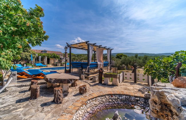 Holiday Home for up to 7 Pool Countryside by sea - Foto 15