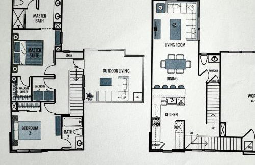 Central, Urban Townhouse with Private Roof Deck - Foto 18