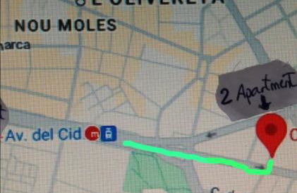 Céntrico apartamento en Valencia próximo parada de metro Ángel Guimerà - Foto 26