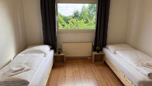 T&K Apartments - Nettetal - 3 Zimmer Wohnung - Privatparkplatz - 6 km bis Venlo - Foto 4, towels