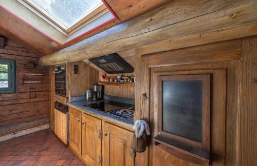 Chalet authentique luxe piscine - Foto 11