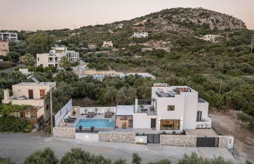 Avrilia Seaside Villa Heated Pool - Foto 18