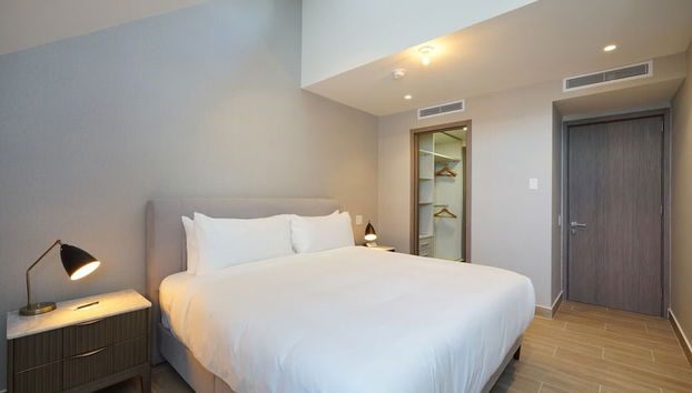 w Lovely 2BR in Casco Viejo - Foto 5, Habitación