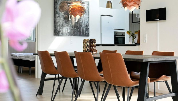 8 Person Holiday Home in Bindslev - Foto 4, Interior