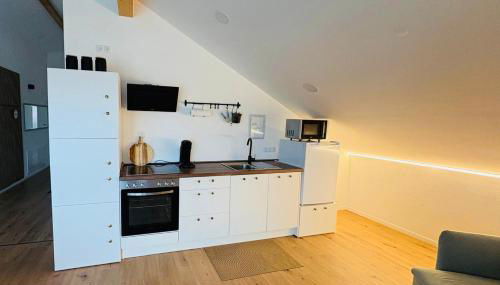 Allgäu Zimmer LeAndi - Foto 3, stove, dishwasher