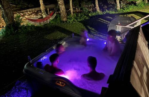 MapleCastle == HotTub, RiverSide, IndoorHummock, FirePlace, BackYard - Foto 62