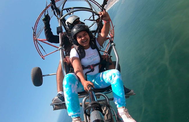 Southern Lima Paramotor Flight - Foto 8