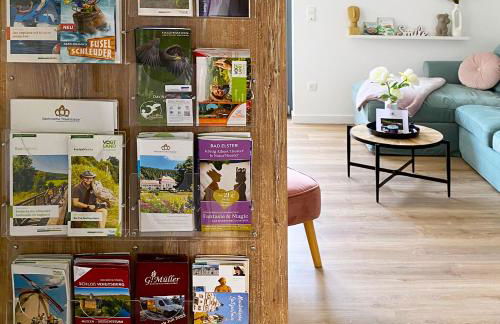 FeWo Zur Wasserburg mit Seeblick, großem Garten & Spielplatz an der Talsperre Pirk - Foto 20