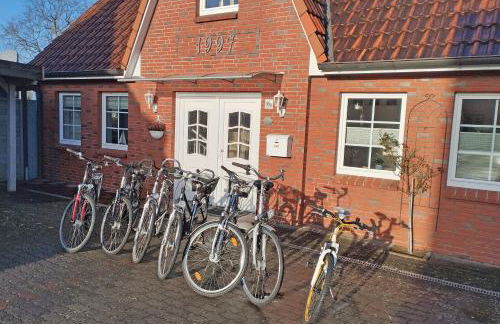 Nordseehaus Husum mit Fahrrädern - Foto 23