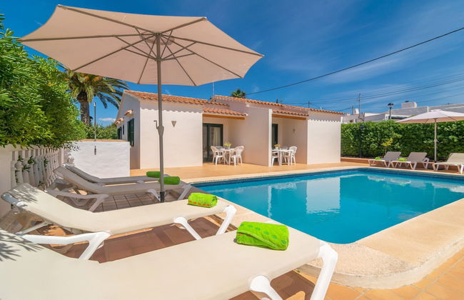 Villa Victoria in Cala en Porter - Photo 1