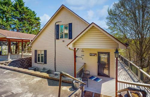 Outdoor Spa and Dock! Scenic Norris Lake Retreat - Foto 26