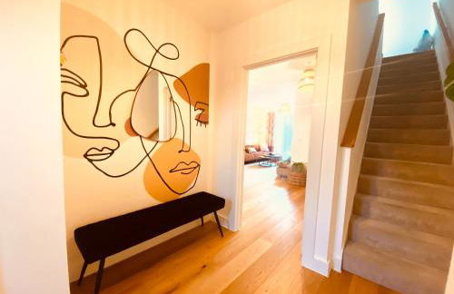 Superb House Sleeps 7 parking in Cambridge - Foto 6