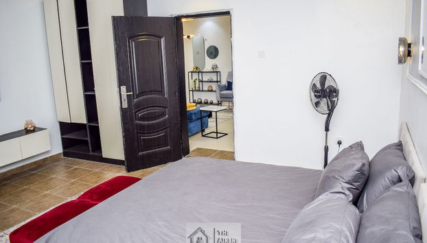 Beautiful One Bed Apartment in Lekki Phase1 - Foto 4, Habitación