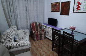 Apartamento em Santos à 10min da praia, piso térreo - Foto 2