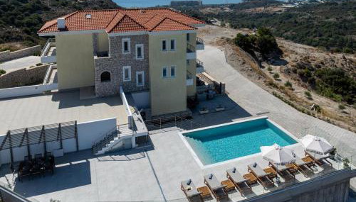 Agnanti Sea View Villa - Foto 3, sunbed