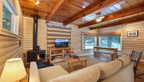 Augies Authentic Log Cabin! Pets Welcome! - Foto 3