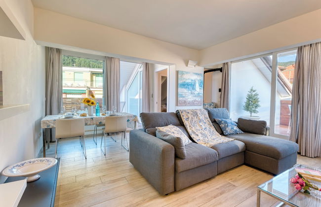 Il Regno Di Monica Attico Near The Sea - Foto 15