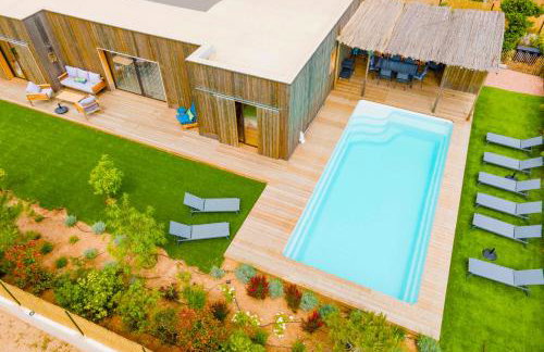 Casa di Leccia, Superbe Villa à proximité immédiate des plages, piscine privée - Foto 6