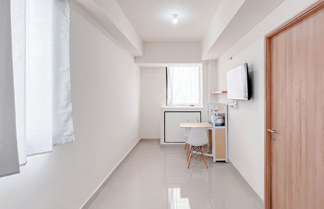 Stylish 1Br (No Kitchen) Apartment Bandaraya - Tallasa City Makassar - Foto 14