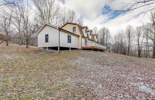 2 Mi to Elk Mountain Poconos Escape on 11 Acres! - Foto 35