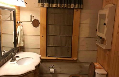 Beautiful Secluded Log Cabin - Foto 15