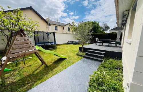 Chic and Peaceful apartment Roissy Charles de Gaulle Airport 15mins-Parc des Expositions Villepinte 10mins- Disneyland 30mins - Foto 12