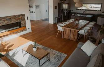 Modernes offenes Haus - Foto 1