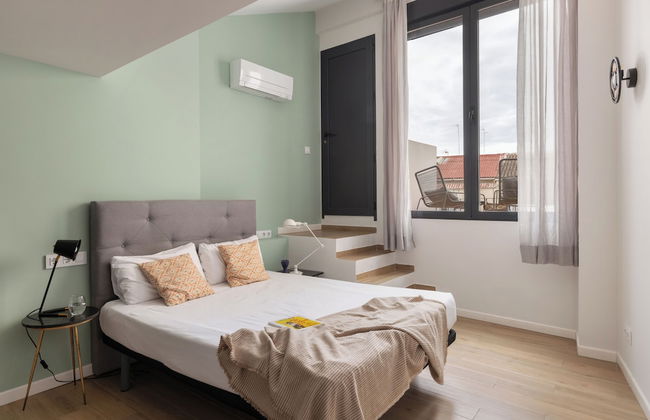 Apartamentos Líbere Valencia Jardín Botánico - Foto 13