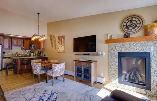 Walk to Copper Mountain Lifts Mtn-View Condo - Foto 6