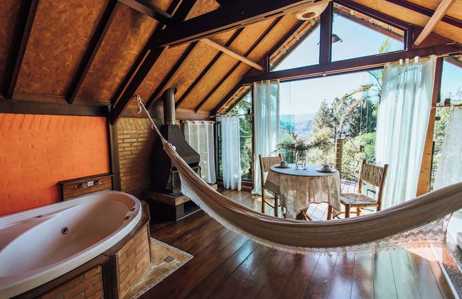 Smart Hotel Reserva Santo Antônio do Pinhal - Foto 14