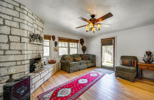 Kerrville Area Home with Outdoor Entertainment Space - Foto 4