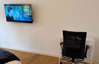 Auszeit am Heidter Berg City und Natur nah mit Stellplatz und Sauna - Foto 5