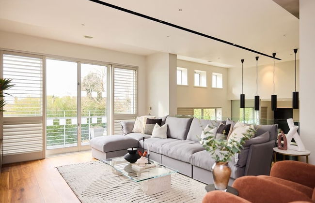 The Hampstead Garden Hideaway - 5bdr Home With Pool and Garden - Foto 42