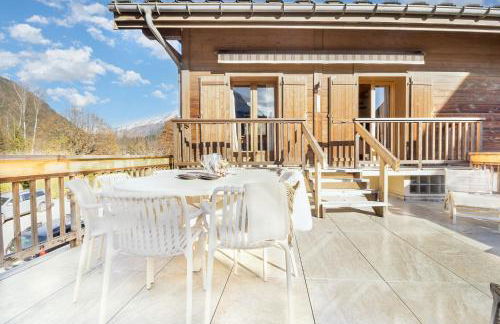 Chalet Scandinave - Ski-in out Piste Flegere - Next to Golf - By Cozee Rentals - Foto 32