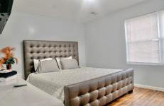 Stylish Urban Getaway 3BR 2BA Patio Oasis Near NYC, EWR & American Dream Mall - Foto 4