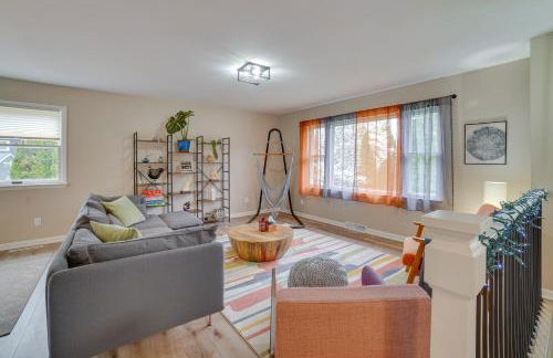 Modern Urbana Home 2 Mi to University of Illinois - Foto 4